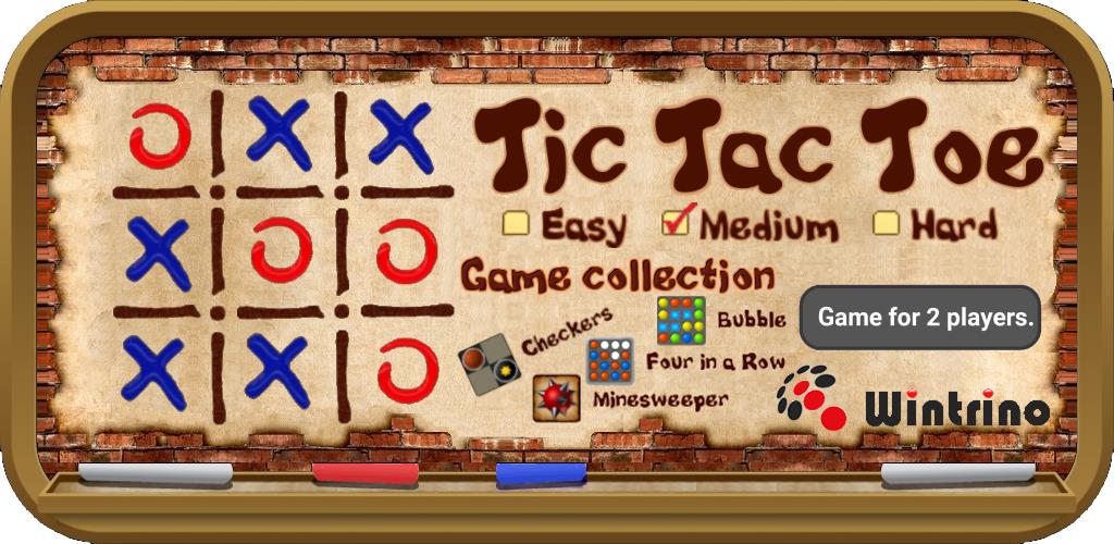 Tic Tac Toe - XO Mod Captura de tela 0