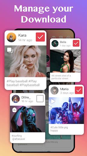 Downloader for IG, Story Saver Ekran Görüntüsü 3