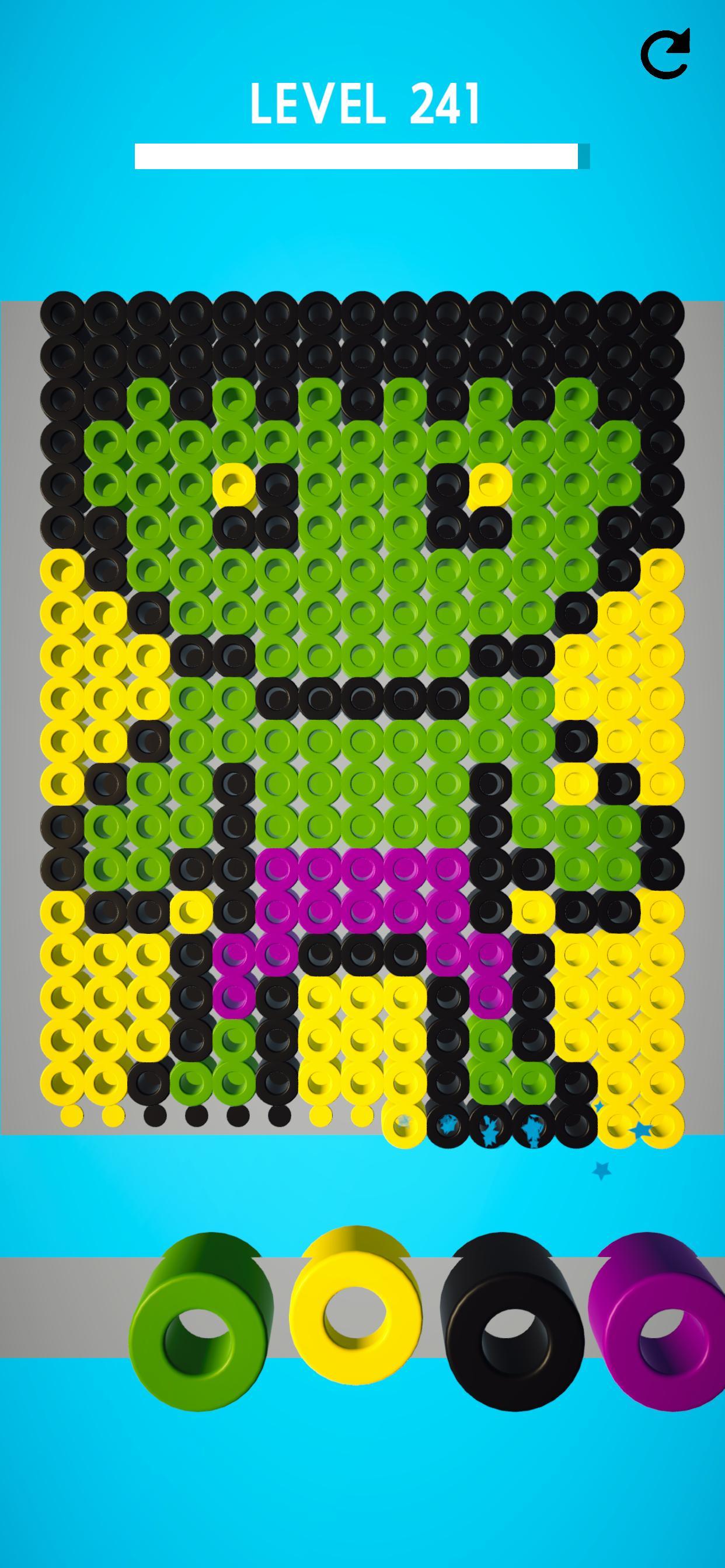 Hama Beads: Colorful Puzzles ภาพหน้าจอ 1