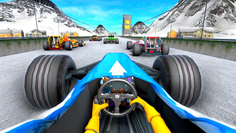 Formula Car Racing 3d Games Tangkapan skrin 2