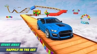 Ramp Car Game: Car Stunt Games Capture d'écran 3