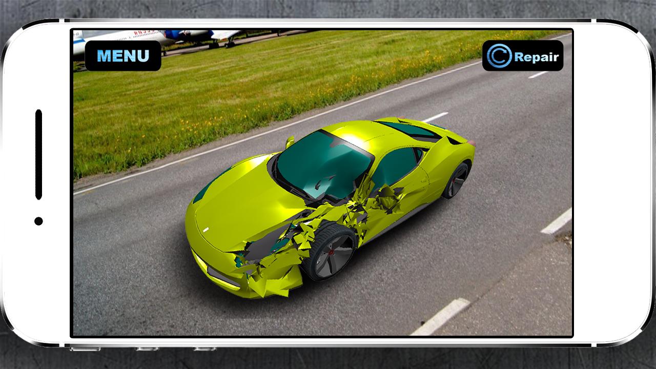 Simulator Crush Sport Car 스크린샷 2