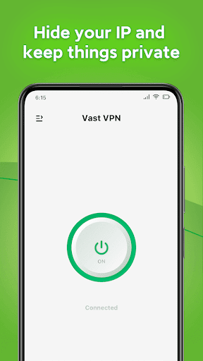 Vast VPN - Secure VPN Proxy Tangkapan skrin 2