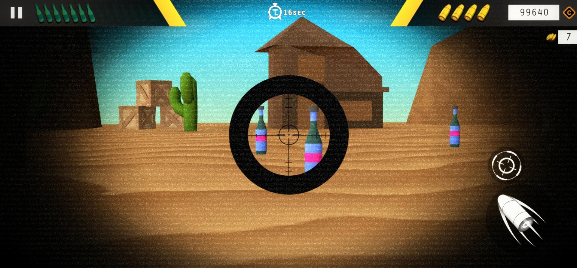 Bottle Shooting Game Captura de pantalla 3