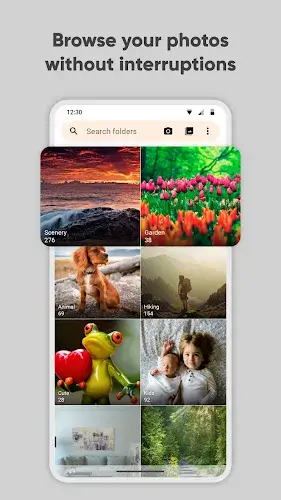 Simple Gallery Pro Ảnh chụp màn hình 1