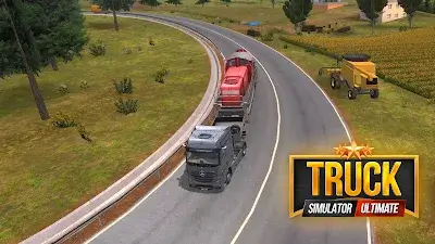 Truck Simulator : Ultimate Captura de pantalla 2