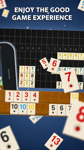 Rummy - Offline Board Game Mod Captura de pantalla 1