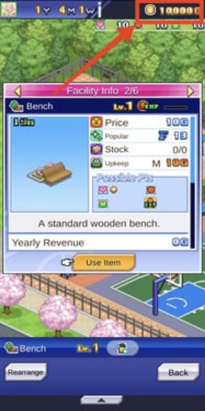Basketball Club Story Mod Captura de tela 0