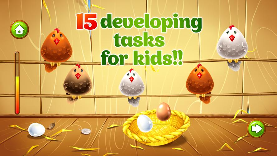 Kids Animal Farm Toddler Games 스크린샷 3