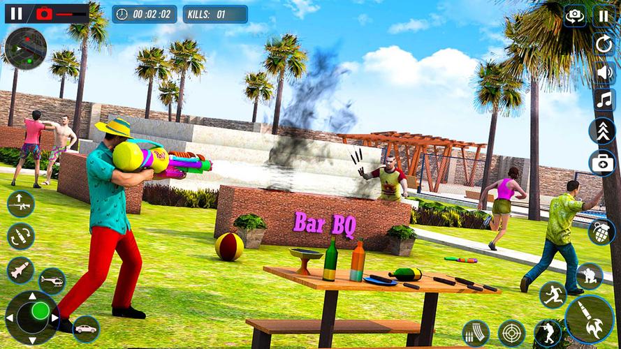 FPS Shooting Game: Gun Game 3D Скриншот 0