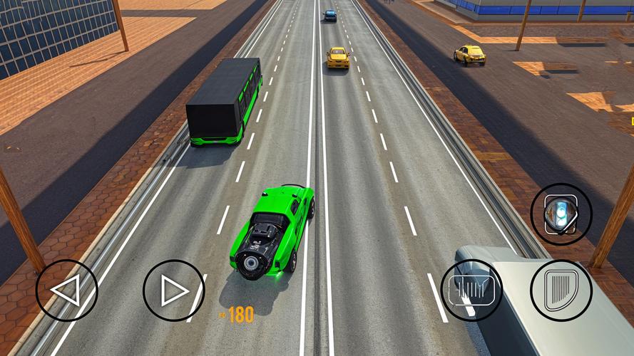 Car Highway Traffic Racing Captura de pantalla 2