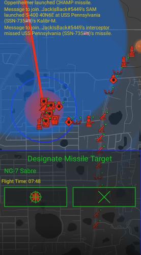 COUNTERFORCE: GPS RTS Captura de pantalla 1