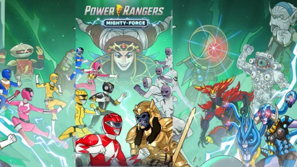 Power Rangers: Mighty Force è un nuovo gioco di ruolo dai creatori di Doctor Who: Lost in Time