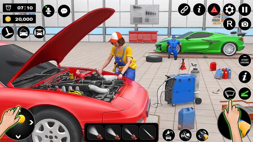 Car Wash Games - Car Games 3D スクリーンショット 1