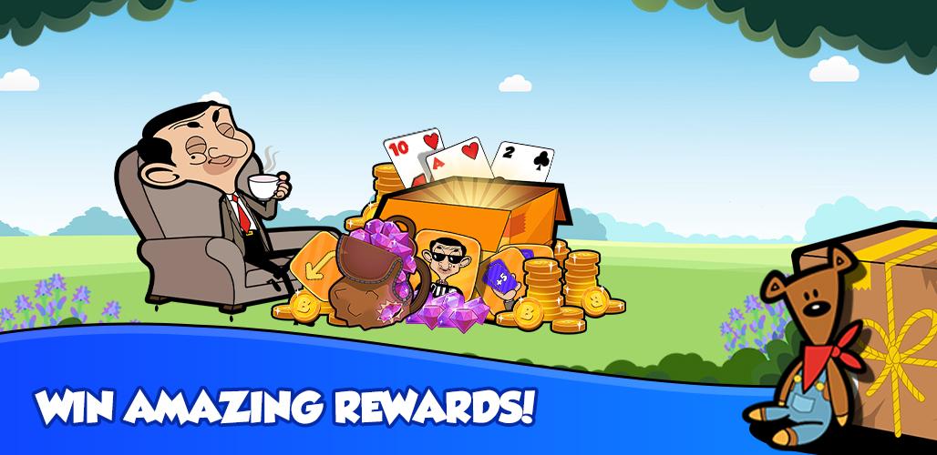 Mr Bean - Solitaire Adventure ภาพหน้าจอ 3
