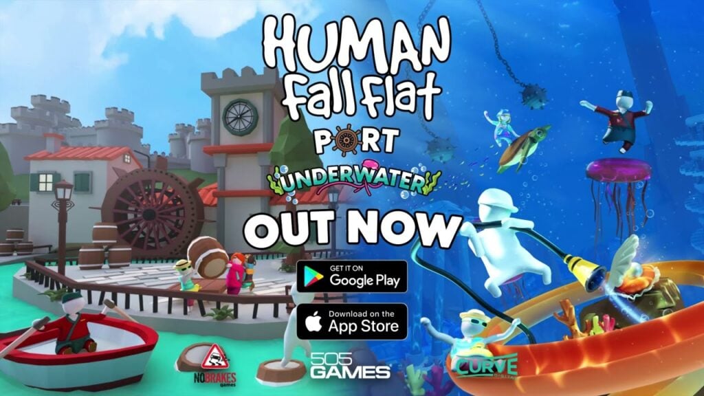 Platformer Berasaskan Fizik Human Fall Flat Melancarkan Dua Tahap Baharu