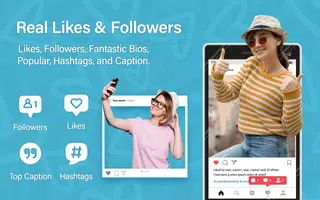 Real Follower & Hashtag AI應用截圖第0張