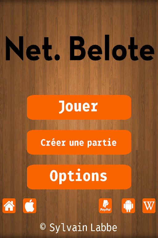 Net.Belote HD Скриншот 0