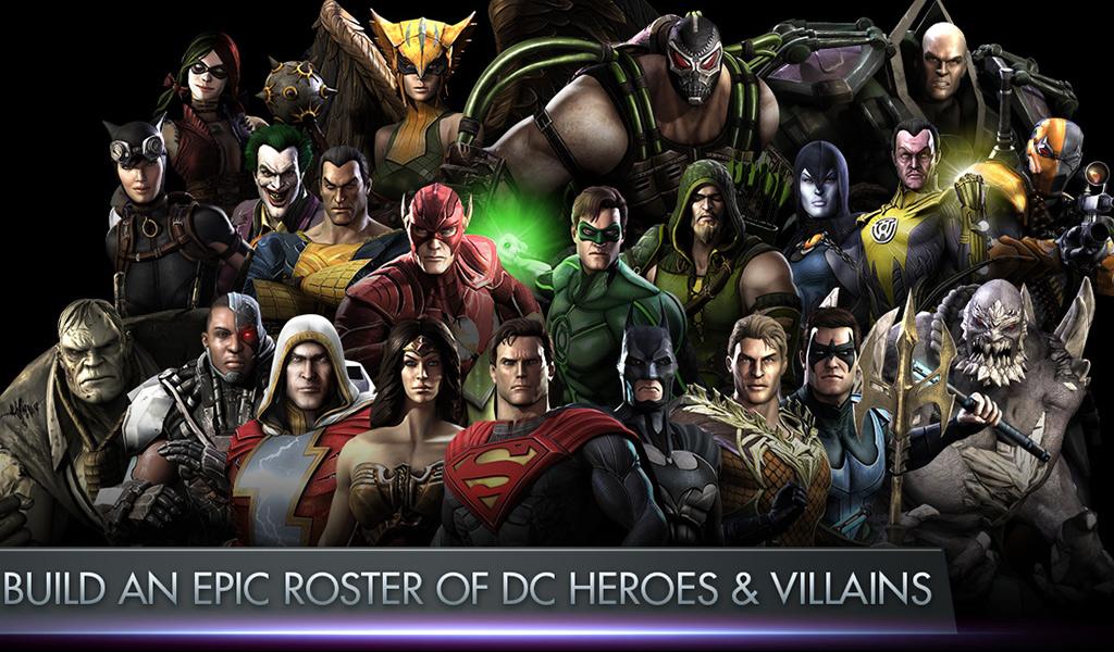 Injustice: Gods Among Us Tangkapan skrin 0