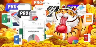 Lounge Prosperity Tiger Schermafbeelding 0