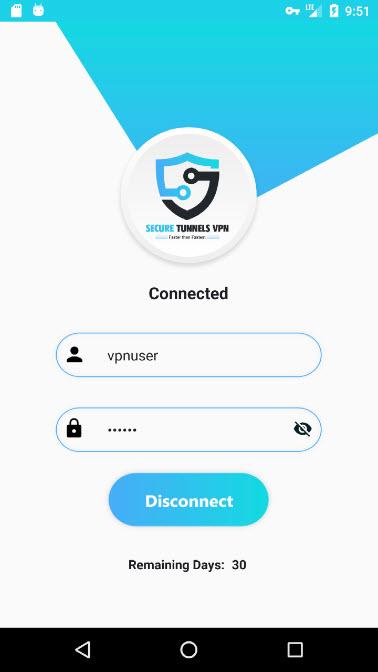 S Tunnels VPN 스크린샷 0