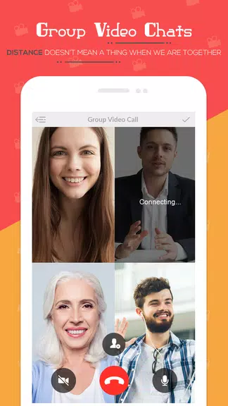 Live Video Chat - Random Video Call with Girls Captura de pantalla 1