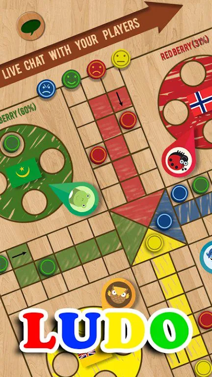 Ludo King 2018 ( Last Version) ภาพหน้าจอ 2