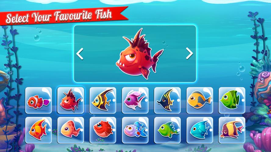 Fish.IO Fish Games Shark Games Captura de tela 3