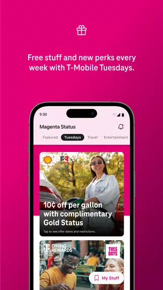 T Life (T-Mobile Tuesdays) スクリーンショット 2