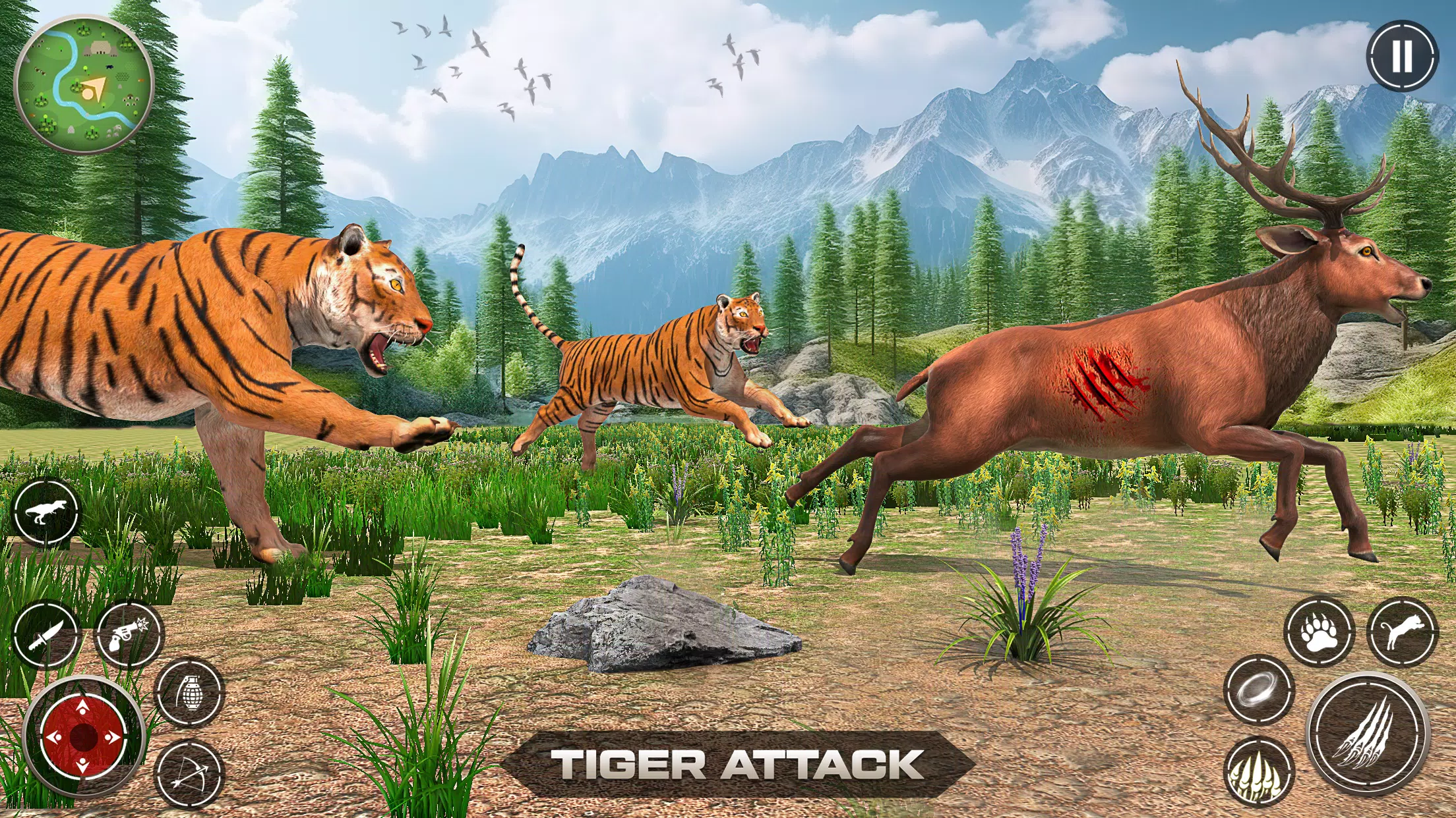The Tiger Family Simulator 3D スクリーンショット 2