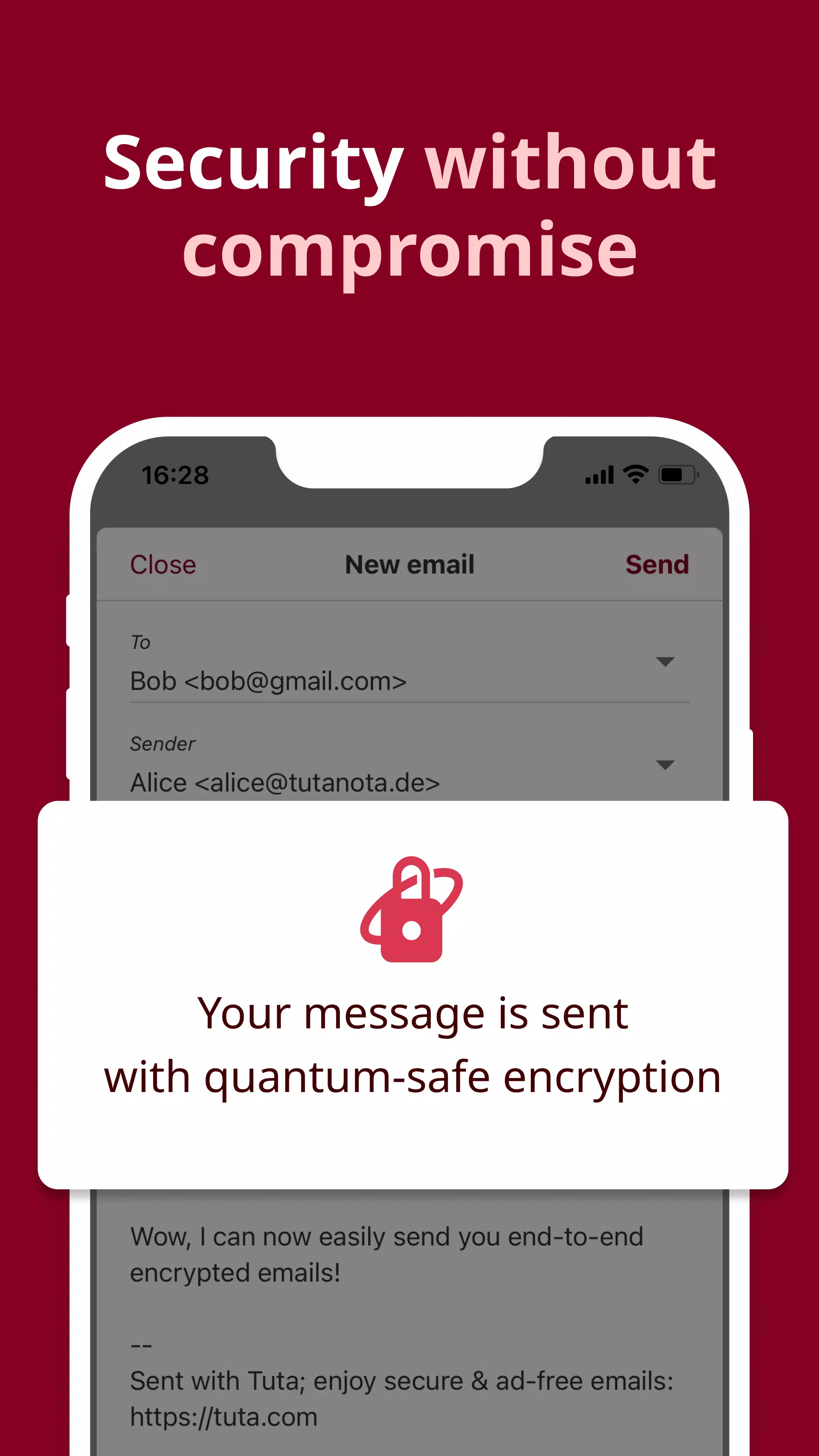 Private Encrypted Email Tuta ဖန်သားပြင်ဓာတ်ပုံ 3