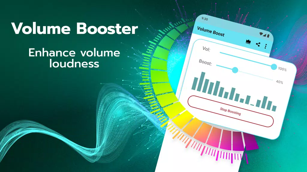Volume Booster for Android Schermafbeelding 0