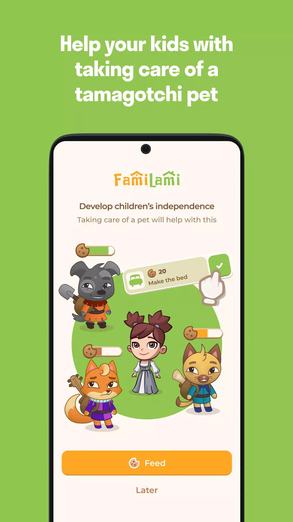 Schermata FamiLami - Habit Tracker 3