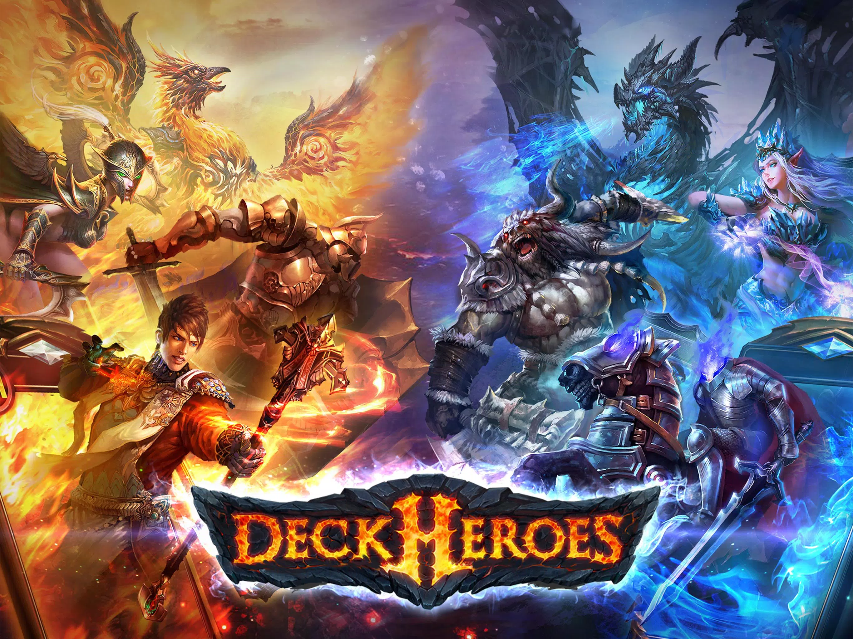 Deck Heroes Скриншот 0