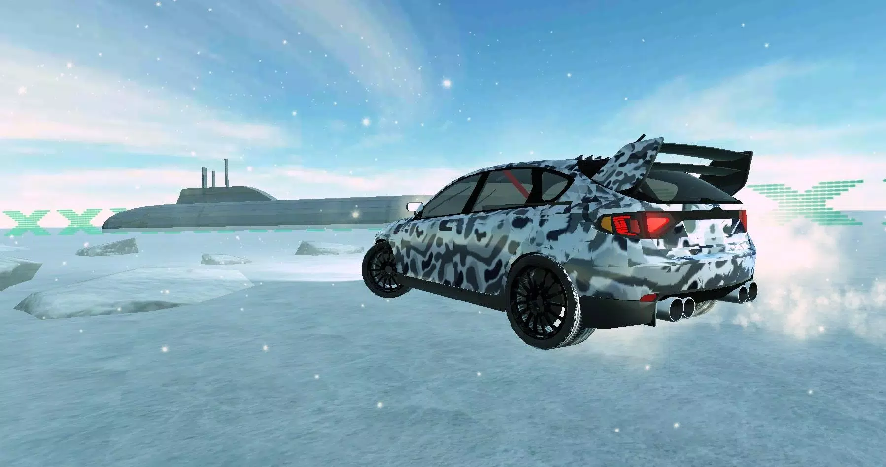 Off-Road Winter Edition 4x4 Captura de pantalla 1