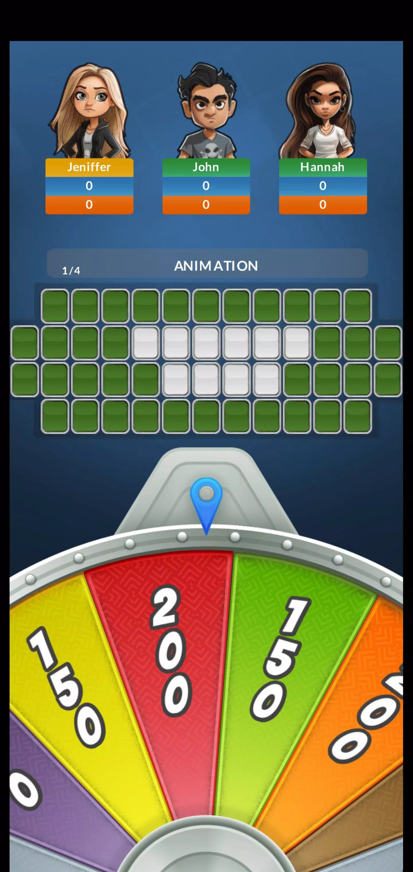 Wheel of Fortune 2024 Tangkapan skrin 1
