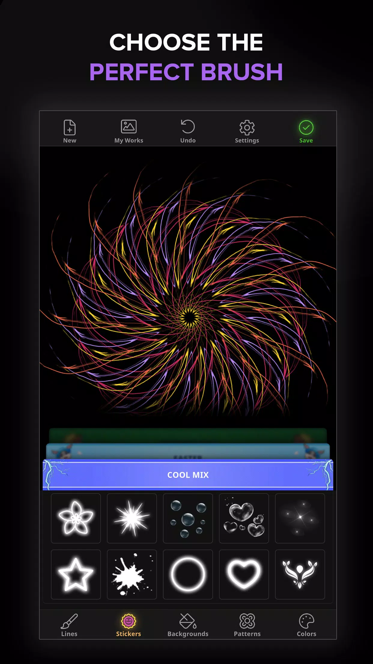 Doodle Art: Magic Drawing App ဖန်သားပြင်ဓာတ်ပုံ 1