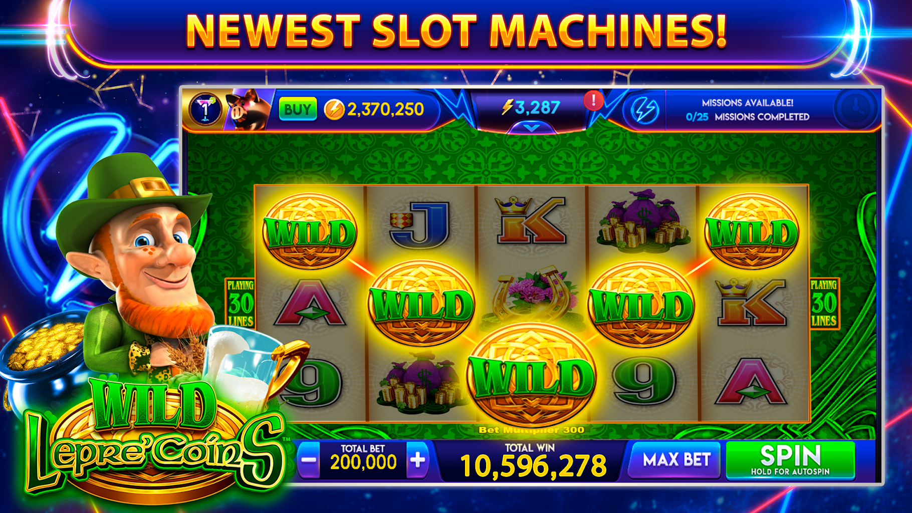 Lightning Link Casino Slots Mod স্ক্রিনশট 1