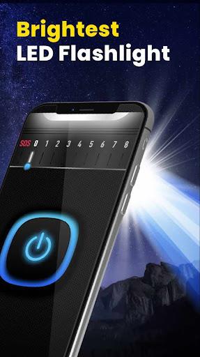 Flashlight: Flashlight Pro ဖန်သားပြင်ဓာတ်ပုံ 0