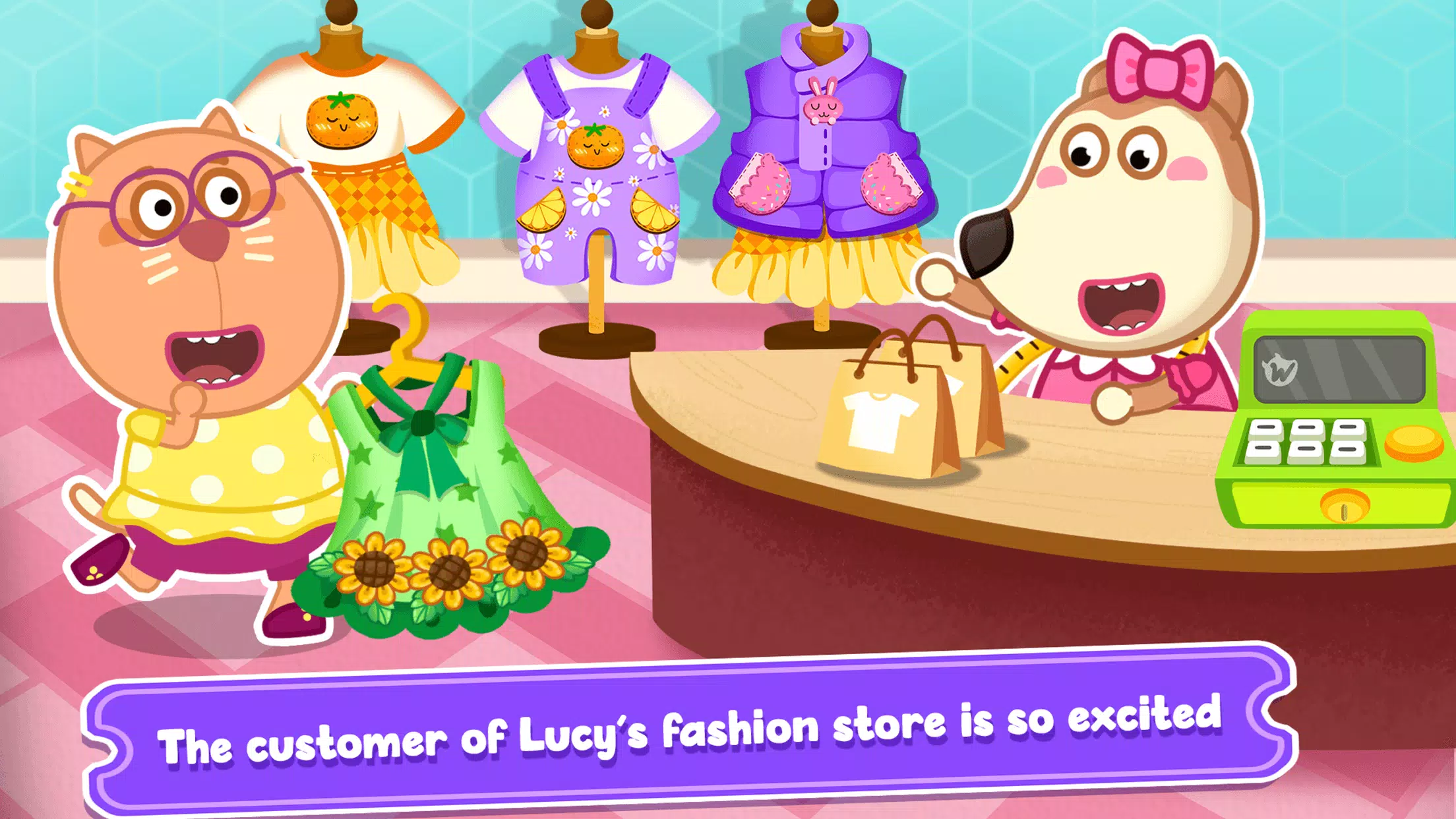 Schermata Lucy's Fashion Style Dress Up 3