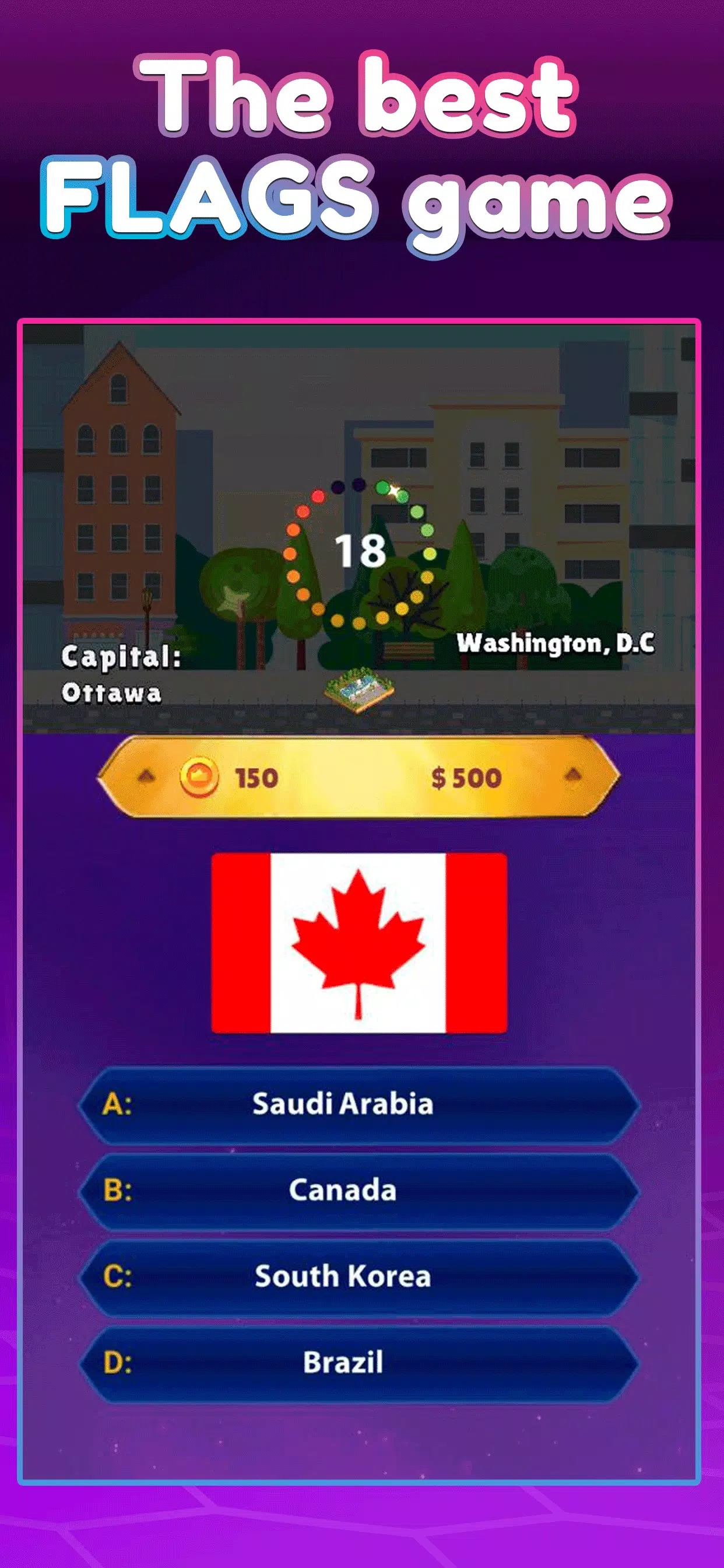 Millionaire Trivia : Game Quiz Capture d'écran 0