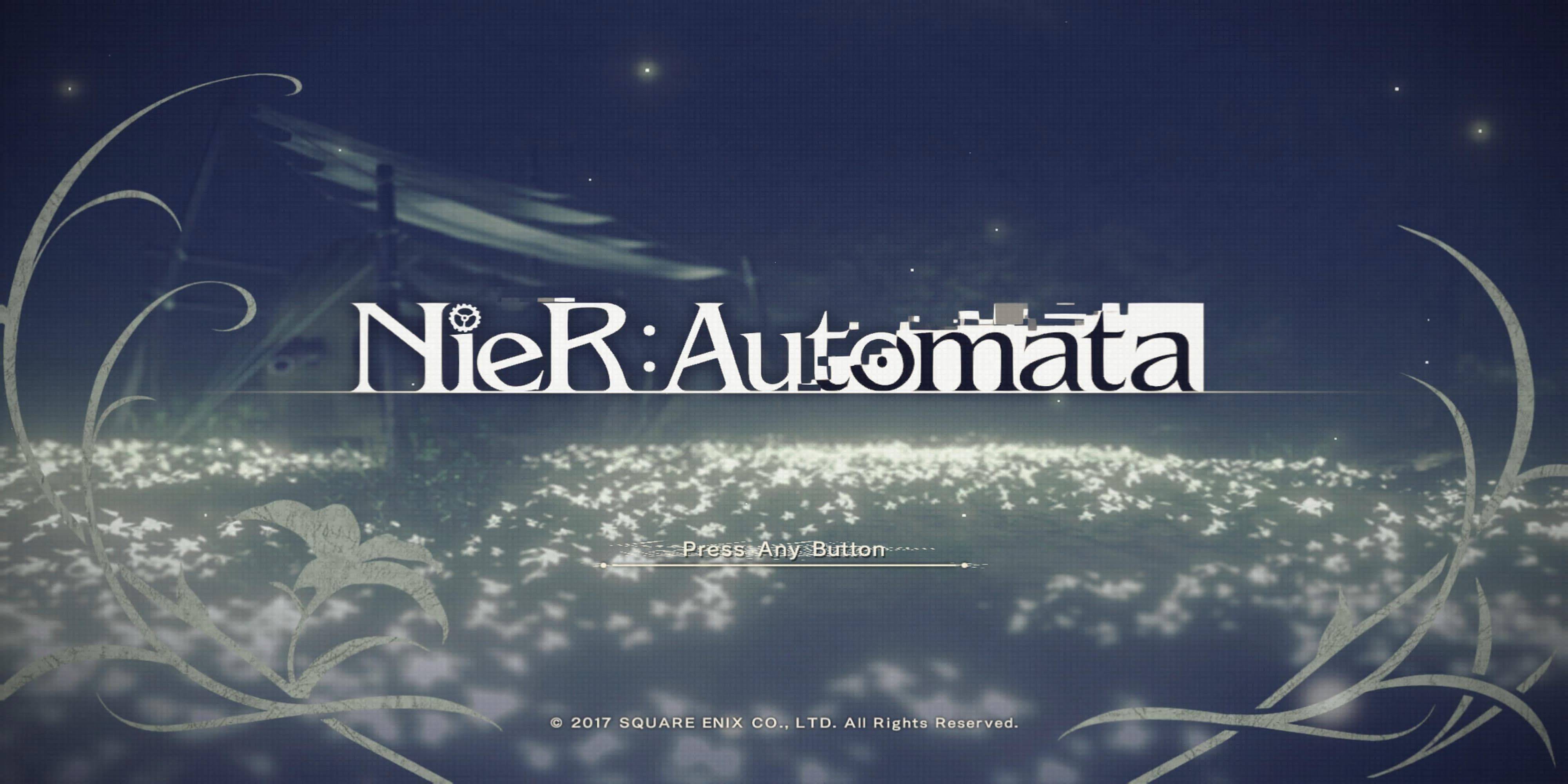 解鎖章節在NIER Automata中選擇