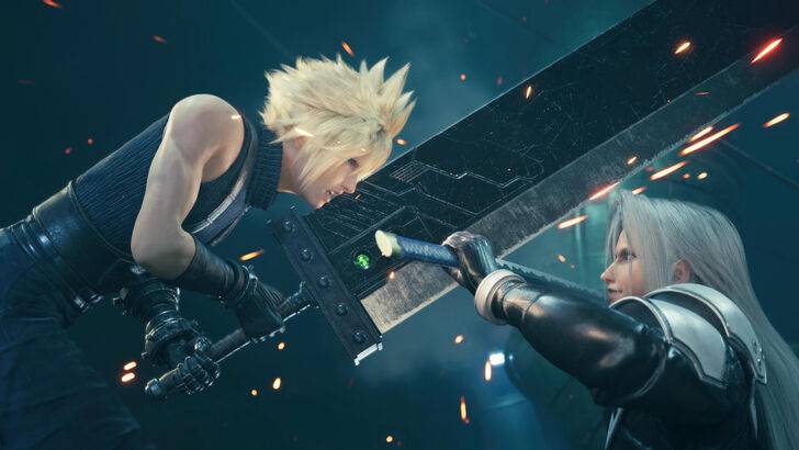 LV Show có tính năng thiên thần một cánh của Final Fantasy VII 