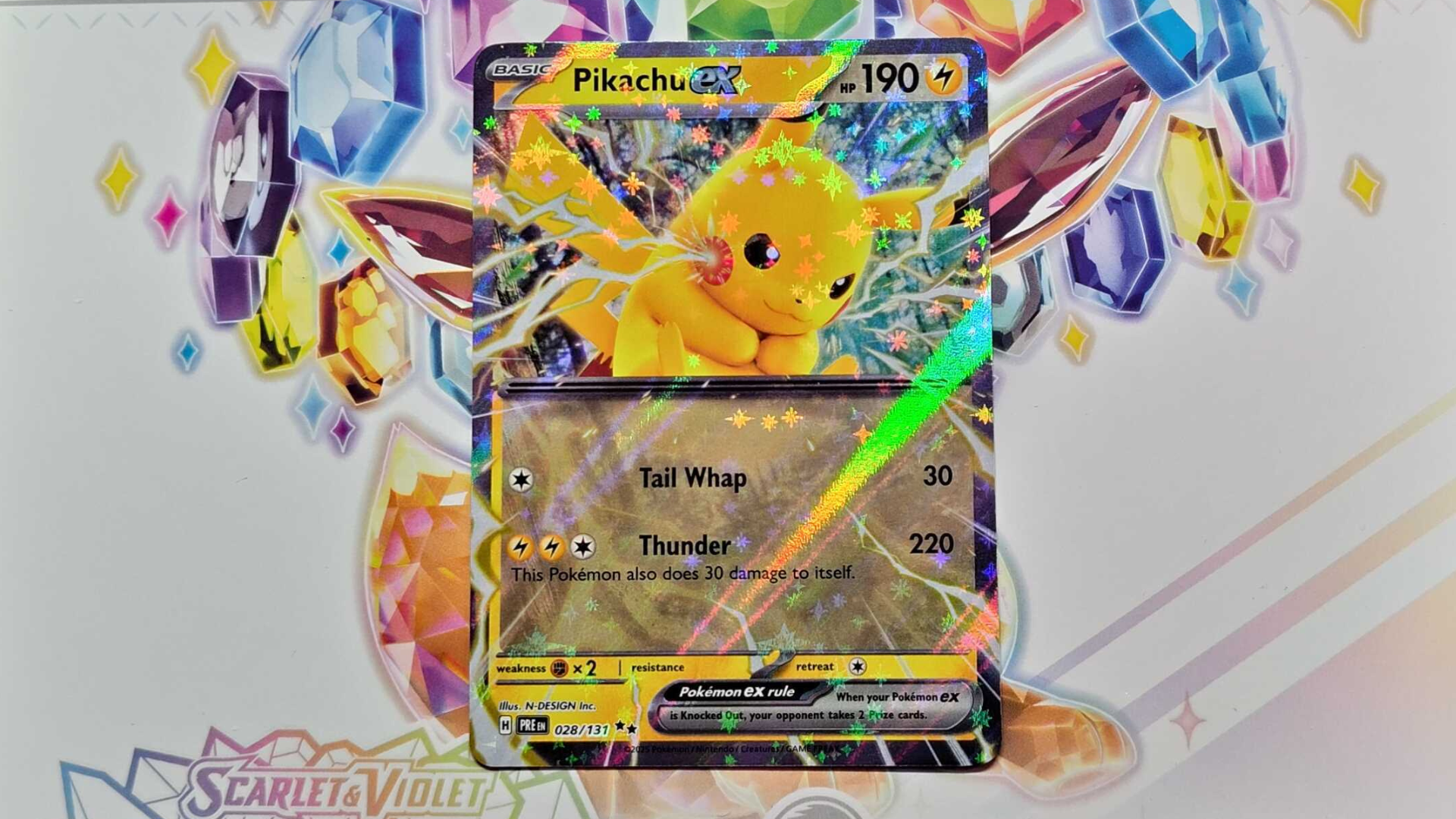 Pikachu ex