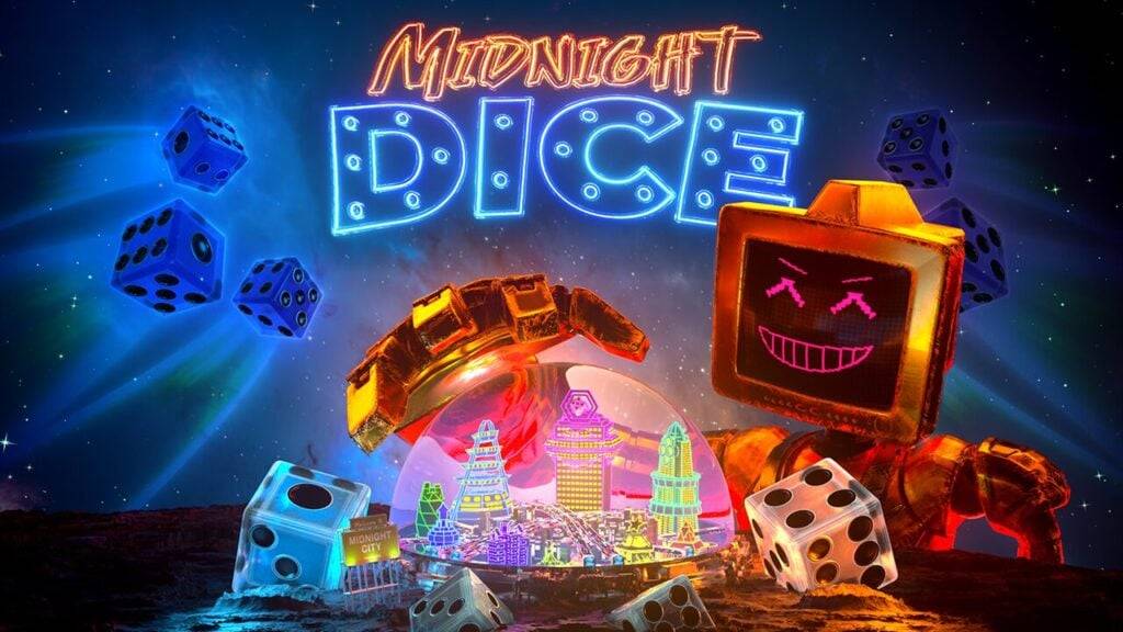 Midnight DICE va multiplateforme! Rejoignez la frénésie de roulement en dés