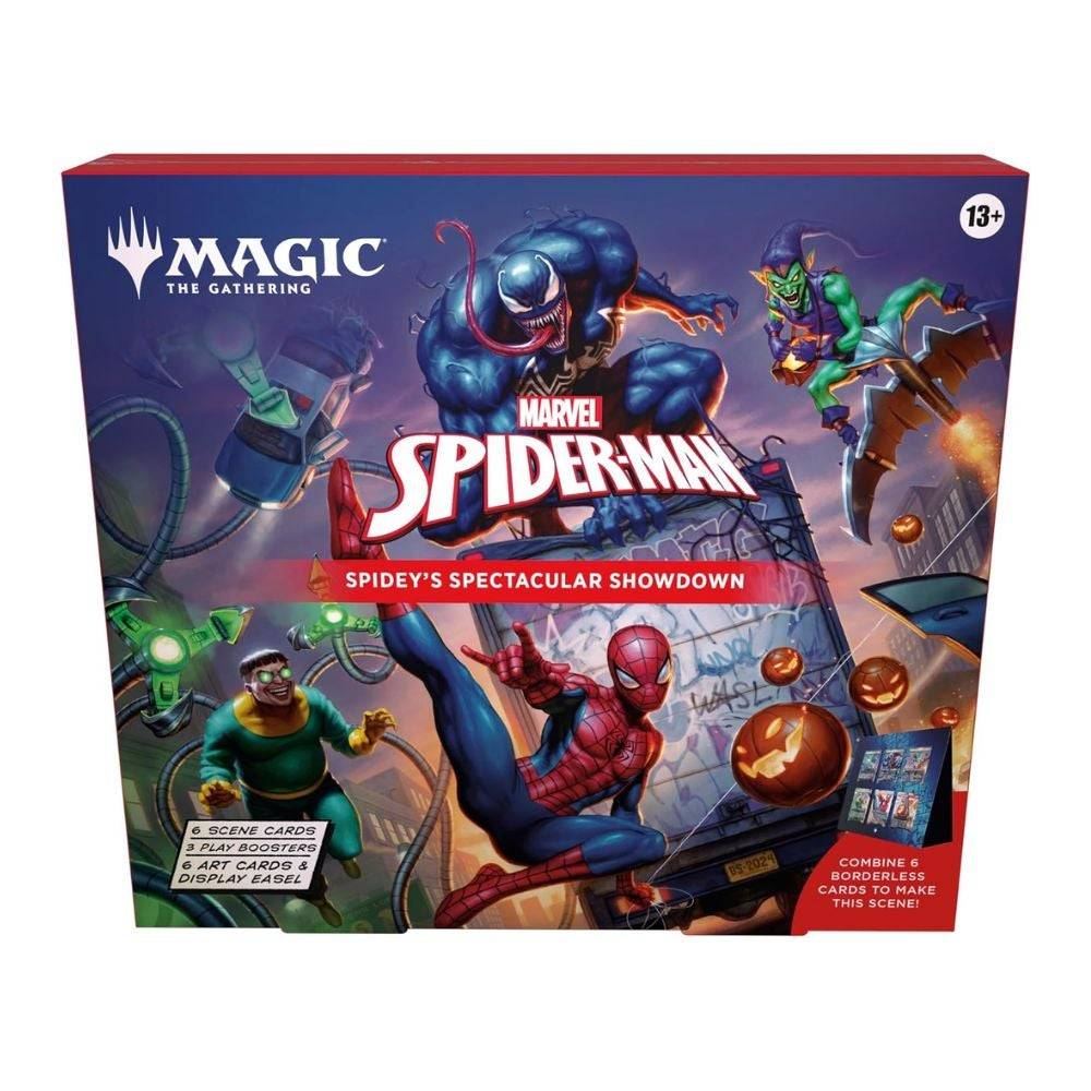 Spider-Man MTG Cards Now Available for Preorder on Amazon