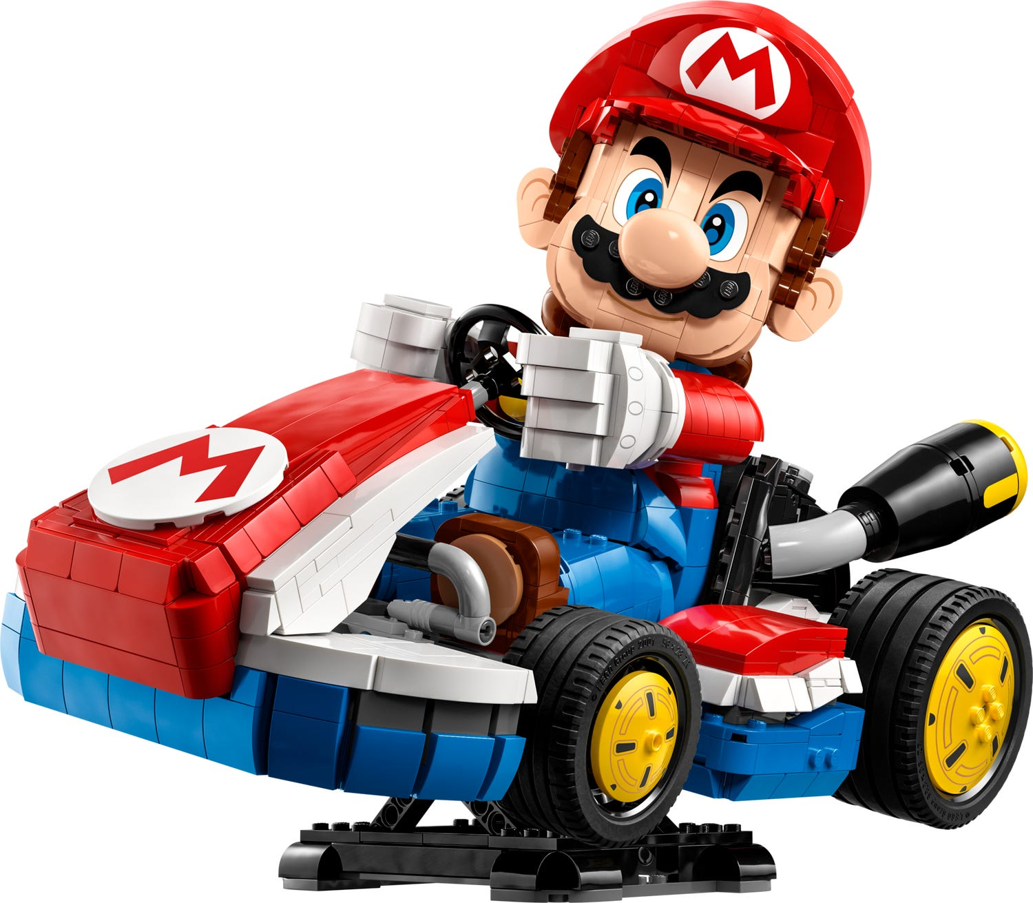 Lego Mario Kart Set Set