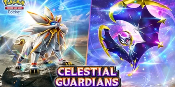Celestial Guardians Espansione per Pocket TCG Pokémon ora disponibile