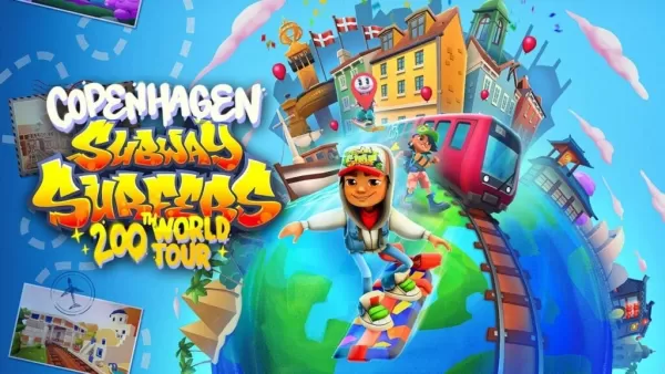 Subway Surfers celebra 13 años con gira mundial
