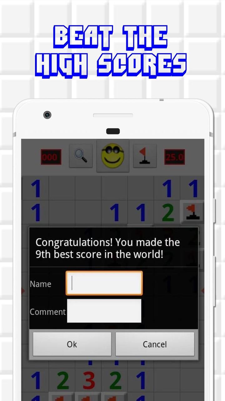 Minesweeper for Android Ảnh chụp màn hình 3